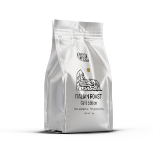 دانه قهوه ایتالیان رست 30 عربیکا 70 روبوستا | Italian Roast Café Edition | قهوه گارون